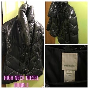Diesel puffer coat